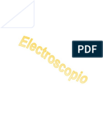 Laboratorio de El Electroscopio