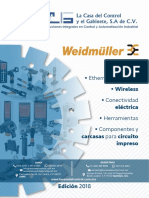 Brochure Weidmuller