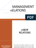 Labor Management
