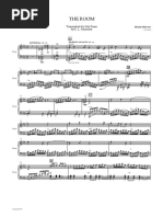 The ROOM Theme Piano Sheet Music