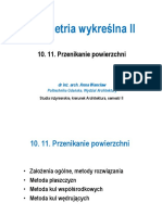 Przenikanie Powierzchni I