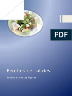 Recettes de Salades PDF