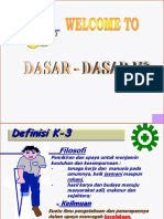 Dasar-Dasar K3 PDF