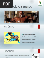 EXERCICIOS RESISTIDO CINESIOLOGIA