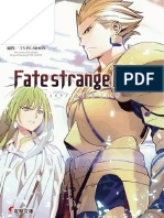 Fate/Strange Fake Volume 1 Translation