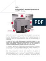 Calentamiento Del Transformador 4º Clase Térmica