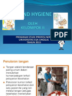 Hand Hygiene (PPT)