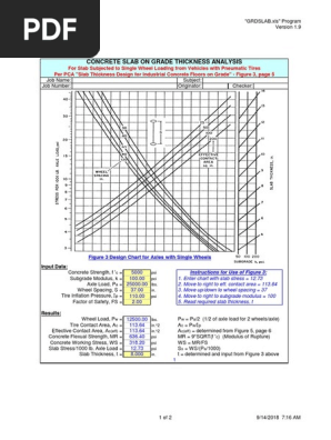 Slab On Grade Design Pdf
