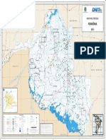 Rios e Rodovias de Rondônia (Mapa)