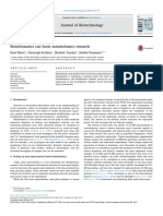 Bioinformatics Can Boost Metabolomics Research 2017 Journal of Biotechnology