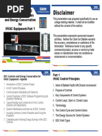 Automatic and DDC Control Fundamentals and Energy Conservation For HVAC Equipment - Battelle - Compact