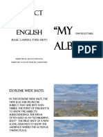 Project IN English: "MY Album"