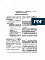 Reservas A La Convencion de Genocidio