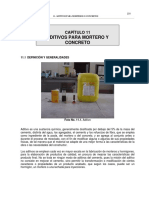 Cap. 11 - Aditivos para morteros o concretos.pdf