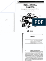 Bibliotecas digitales: conceptos, recursos y estándares