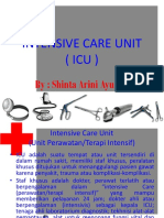 Konsep Dasar Icu (Intensive Care Unit) Kritis 1