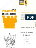 Common Sense in Chess - Emanuel Lasker.pdf