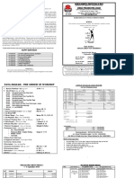Laporan Tata Ibadah Sep 2018