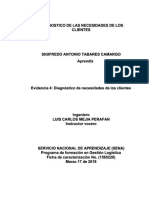 Evidencia 4 Diagnostico de Necesidades de Los Clie