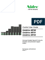 Unidrive M700-M701 and M702 Control UG Issue 2 (0478-0353-02) - Approved