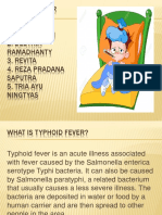 Typhoid Fever Inggris