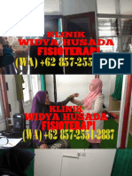 BERKUALITAS, WA +62 895-3242-74787, Klinik Fisioterapi Anak-Anak Semarang