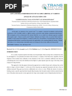 LIFT AND DRAG PERFORMANCE OF NACA0012 AIRFOIL AT VARIOUS  ANGLE OF ATTACK USING CFD