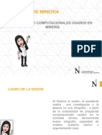 Programas Computacionales Usados en Minería PDF