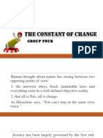 The Constant of Change