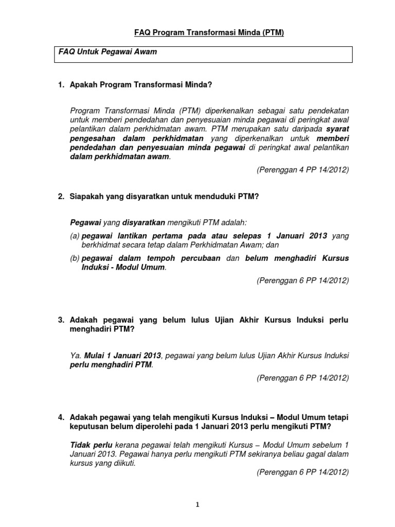 Contoh Surat Rasmi Permohonan Untuk Mengikuti Program Transformasi Minda