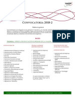 Convocatoria UnADM 2018-2 Lic TSU