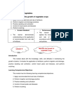 Module 5. (59pp) Maintain The Growth of Crops