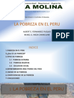 La Pobreza en El Peru Exposicion