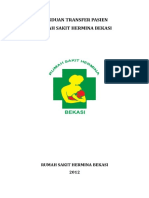 Panduan Transfer Pasien RS Hermina Bekasi