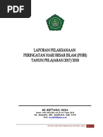 Program Kegiatan Phbi - PHBN - 2023-2024 | PDF