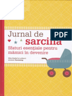 Jurnal de Sarcina. Sfaturi Esentiale Pentru Mamici in Devenire - Ziba Kashef PDF