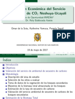 Valoración de Costo de Oportunidad PDF