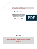 Simulacion de Modelos: Alejandro L. Hayes