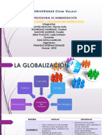 Globalización, economía y crisis financiera internacional