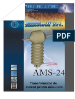 2 1 1 Transformatoare de Masura Curent Exterioare Tip AMS