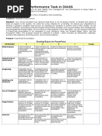 Rubric