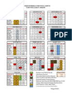 Kalender Pendidikan Lampung 2018 - 2019 PDF