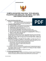 Kumpulan Soal Tata Negara, Falsafah & Ideologi, Sejarah, UUD.pdf