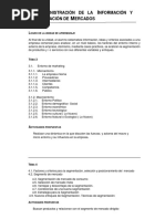 Macro y Micro Segmentacion Del Mercado  Marketing 