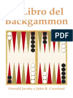 El Libro Del Backgammon: Oswald Jacoby y John R. Crawford