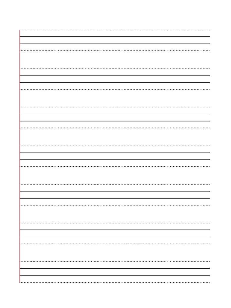 Plantilla Lineas | PDF