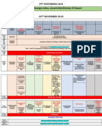 IAPM 2018 Program at A Glance