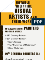Notable Philippine Painting Artists and Their Works Ppt