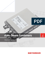 Auto-Sense Combiners: Functional Description