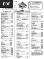 3901 RYAN STREET - 474-6065: Fax Menu